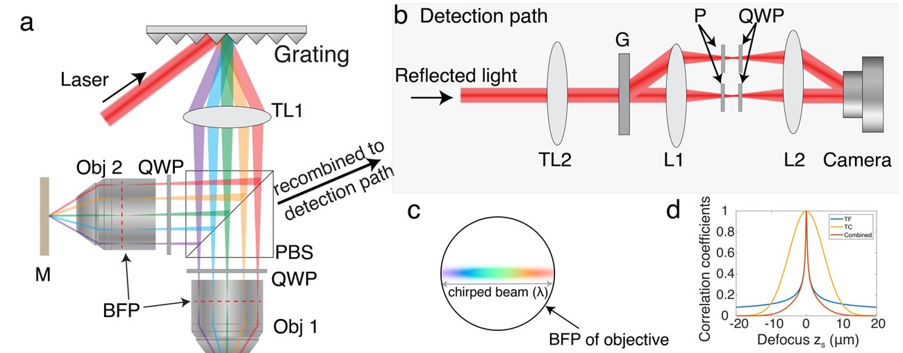 TF-QPM setup