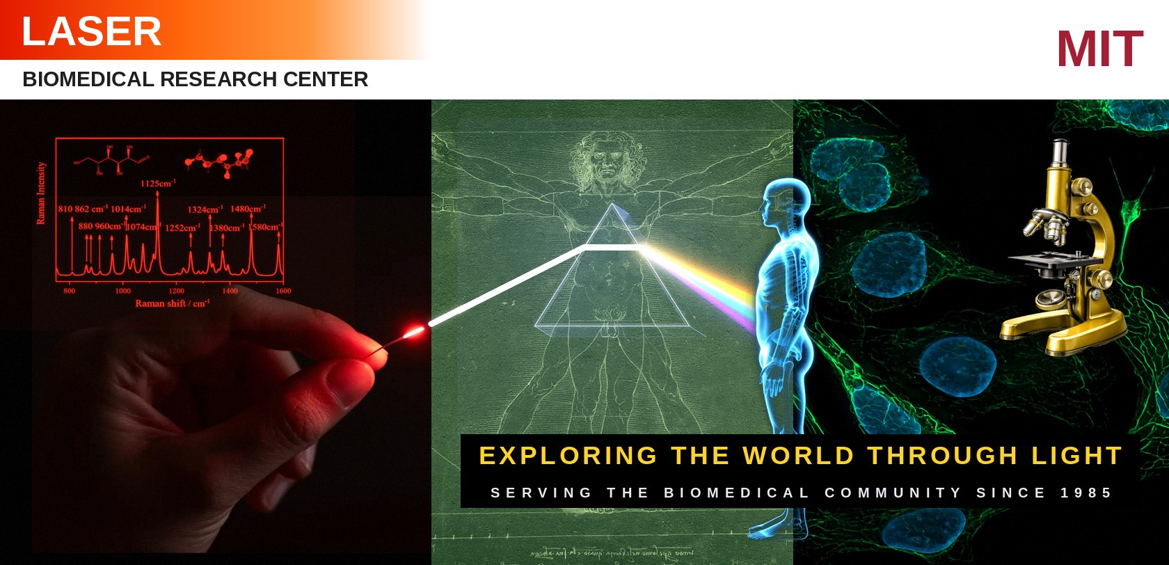 Laser Biomedical Research Center — Exploring the world through light
